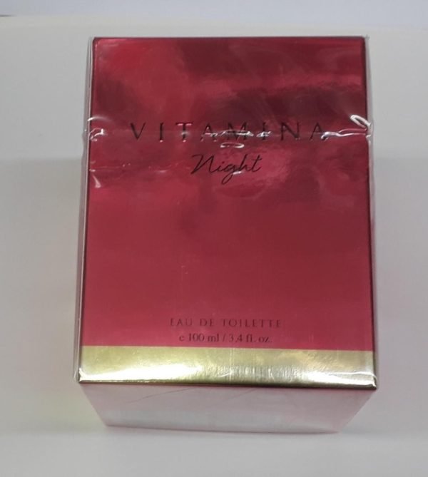 Perfume Vitamina Night Mujer Edt 100ml Volumen De La Unidad 100 Ml - Imagen 5
