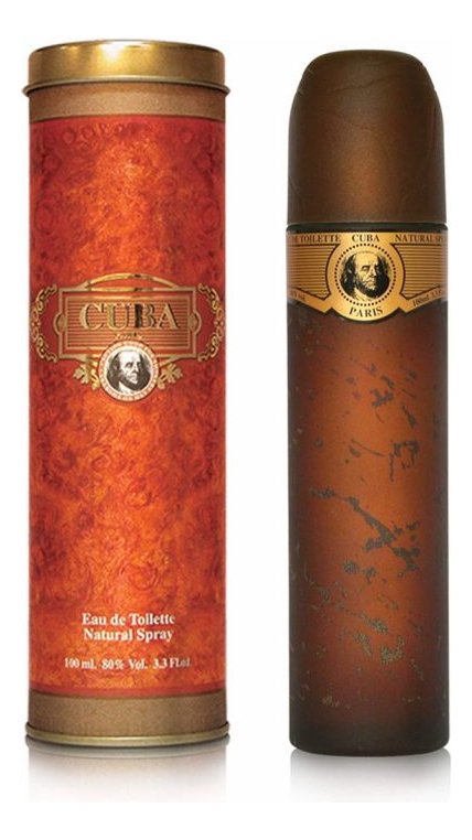 Cuba Gold Edt 100ml Para Hombre - Imagen 3