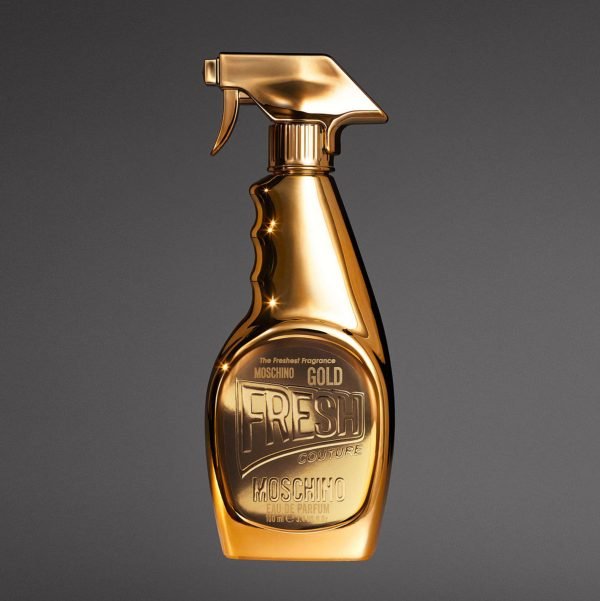 Perfume Mujer Moschino Gold Fresh Couture Edp 100ml - Imagen 3