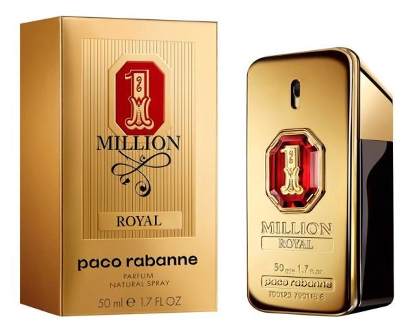 1 Million One Million Royal Edp 50ml Para Hombre - Imagen 7