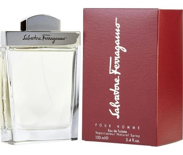 Eau De Toilette Para Hombre Salvatore Ferragamo Pour Homme - Imagen 2