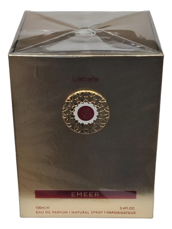 Lattafa Emeer Eau De Parfum Limited Edition Unisex X 100ml - Imagen 2