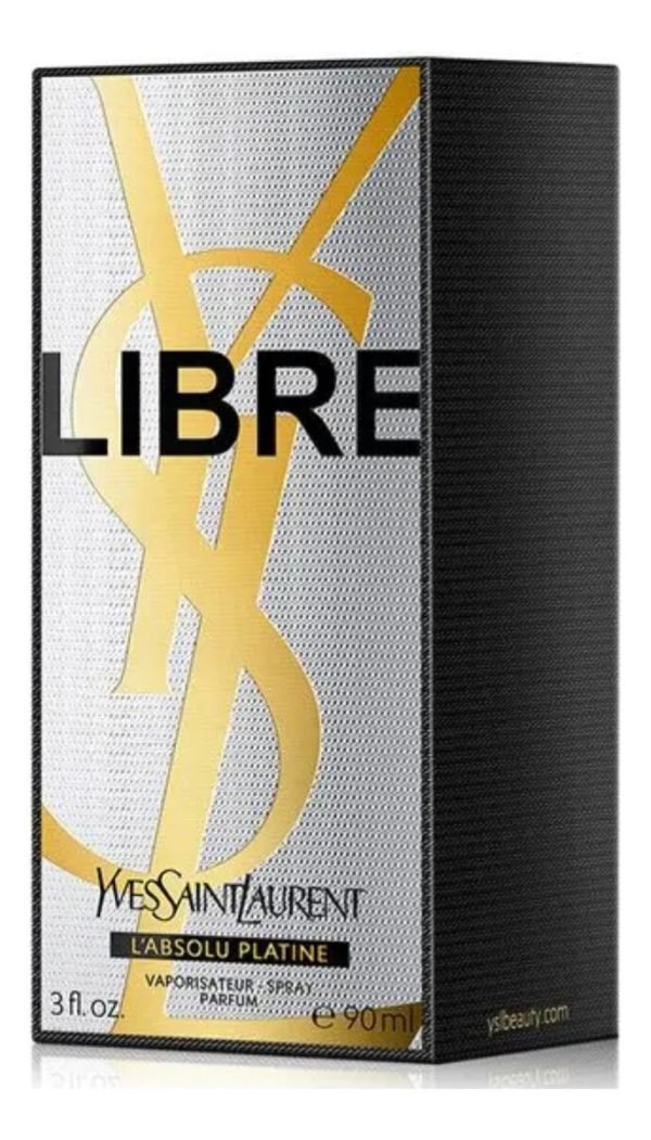 Perfume Ysl Libre L'absolu Platine Parfum 90ml - Imagen 6