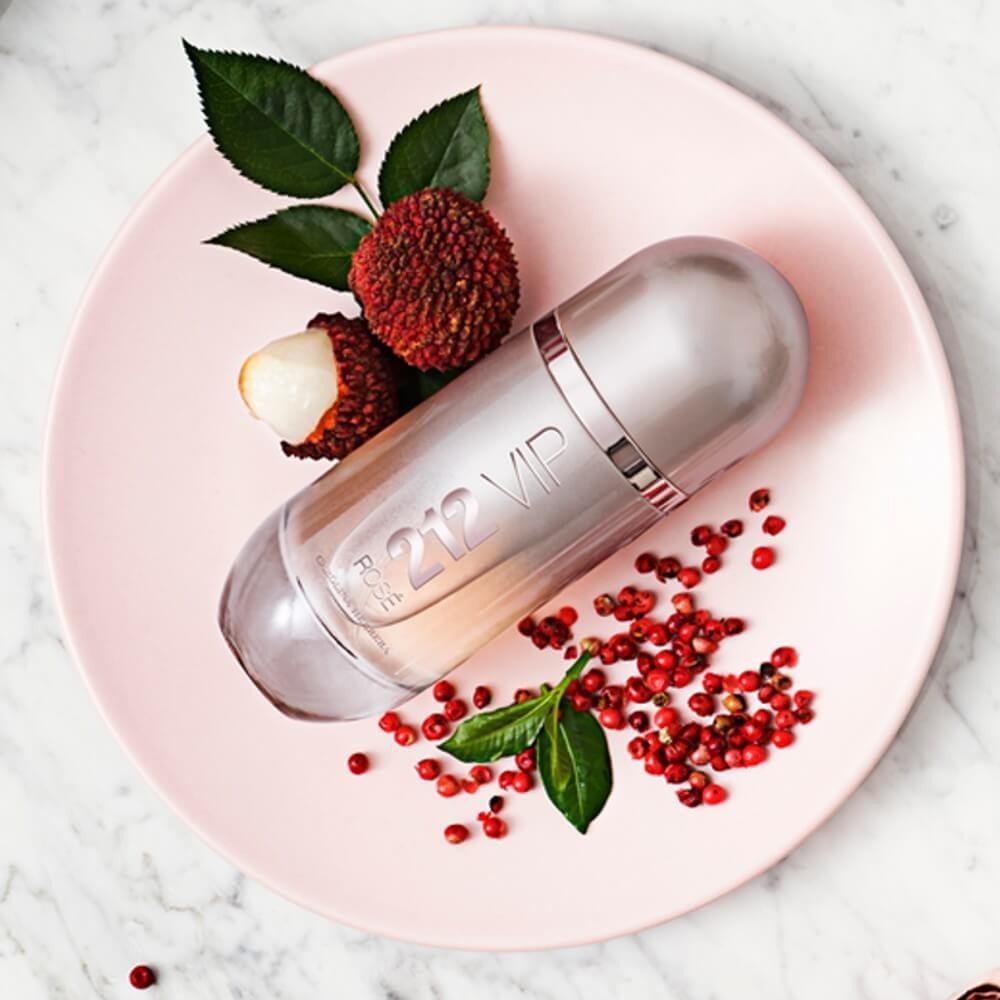 Carolina Herrera 212 Vip Rosé Edp 125 Ml Para Mujer - Imagen 5
