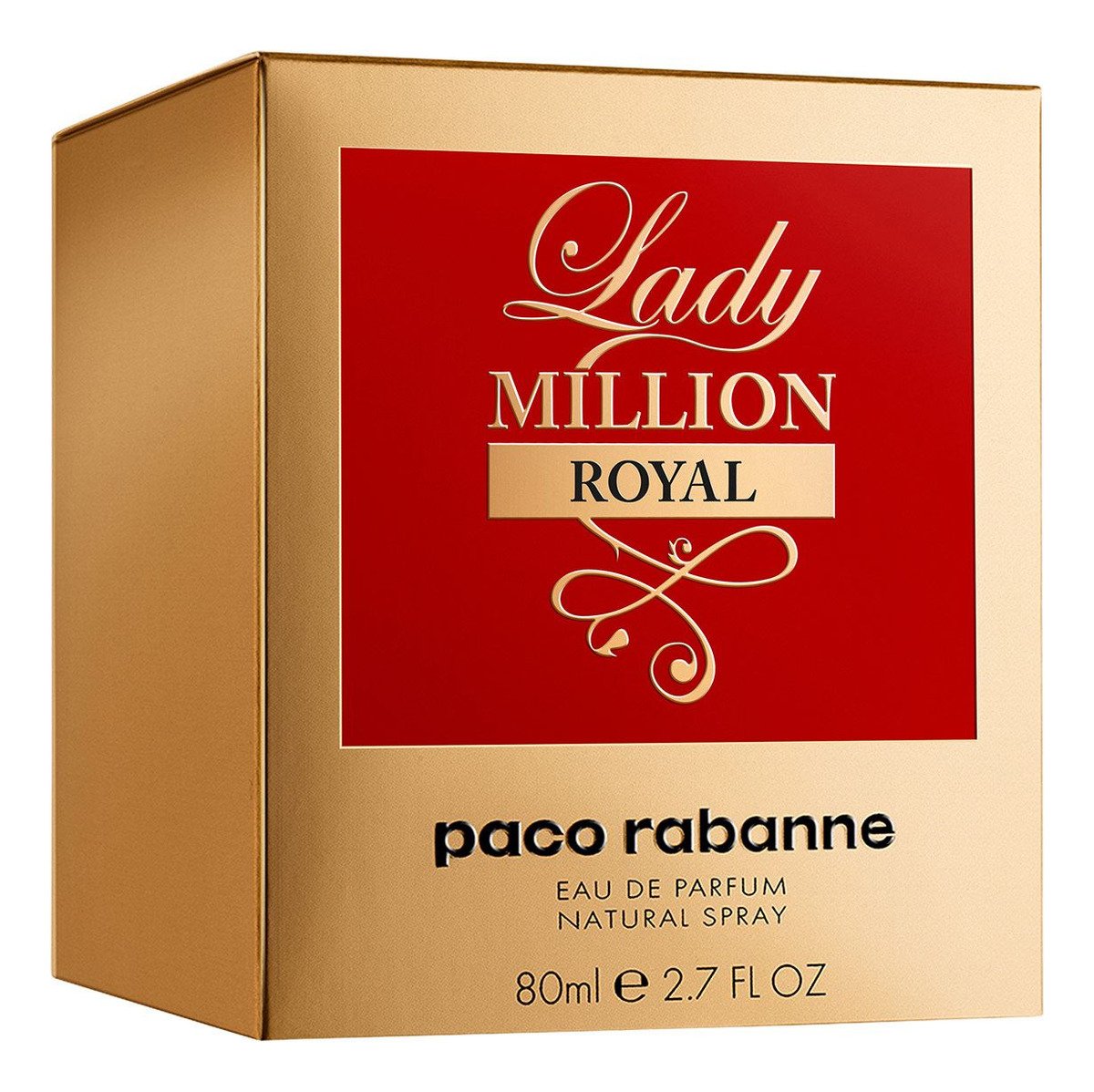 Perfume Mujer Rabanne Lady Million Royal Edp 80 Ml - Imagen 3