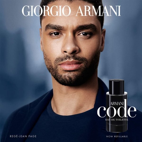 Armani Code Refillable - Perfume Para Hombre 75 Ml - Imagen 2