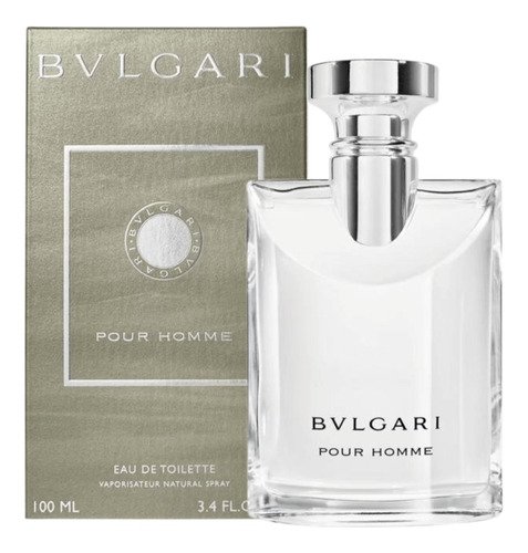 Eau De Toilette Para Hombre Bvlgari Pour Homme 100 Ml