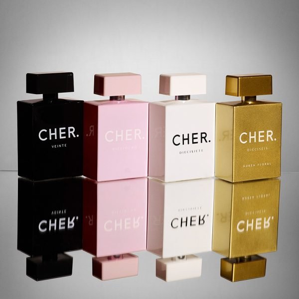 Perfume Mujer Cher Dieciseis Áurea Floral 100 Ml - Imagen 5