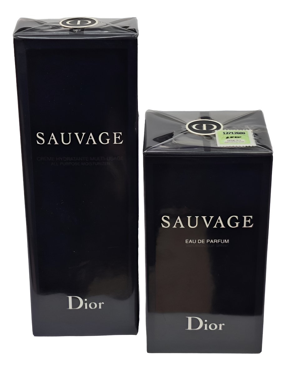 Dior Sauvage Edparfum Hombre Originalx 100ml+ Crema X 100ml