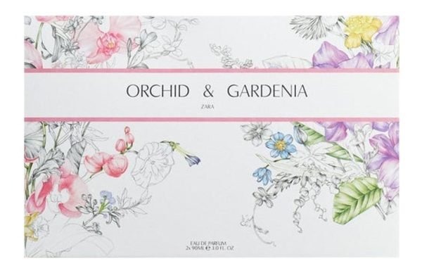 Perfume Zara Gardenia Y Orchid Set 2 En 1 - Imagen 5