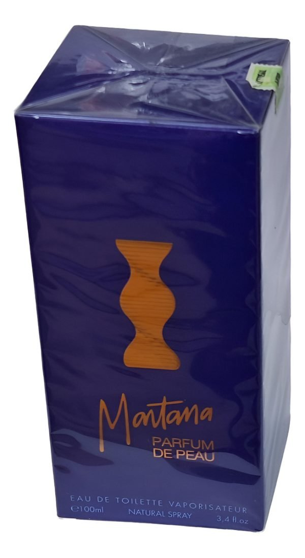 Perfume Montana Parfum De Peau Original Edt Mujer X100ml - Imagen 6