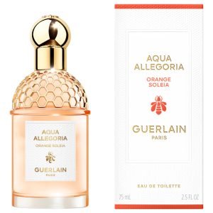 Perfume Guerlain Aqua Allegoria Orange Soleia Cítrico Unisex Spray 75 Ml