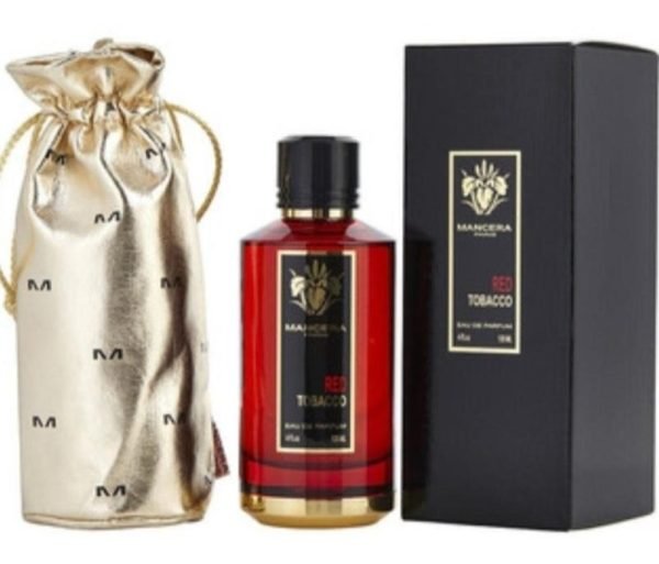 Perfume Mancera Men's Red Tobacco Edp 120 Ml - Imagen 3