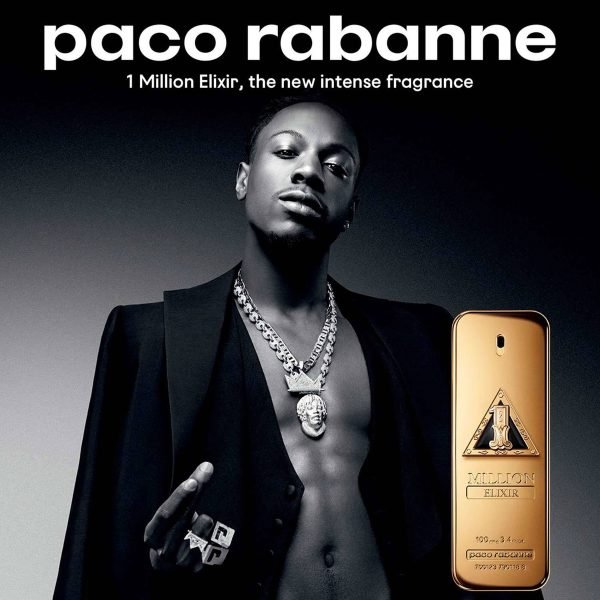 Paco Rabanne One Million Elixir Parfum Intense X 100 Ml - Imagen 4