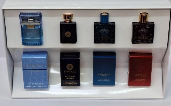 Versace Miniaturas Hombre Original 4 X 5ml - Imagen 3