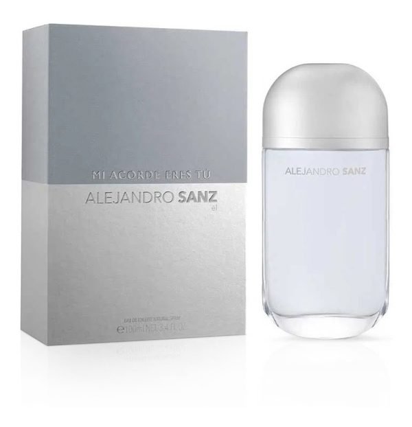 Alejandro Sanz Mi Acorde Eres Tú Man Edt 100 Ml - Imagen 2