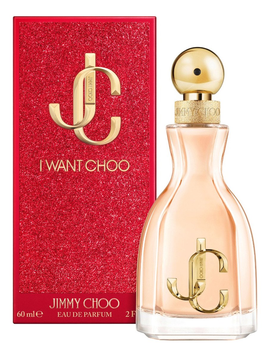 Perfume Jimmy Choo I Want Choo Edp 60ml Volumen De La Unidad 60 Ml