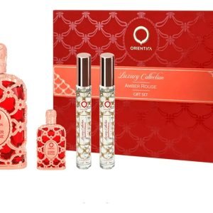 Set De Perfume Orientica Amber Rouge