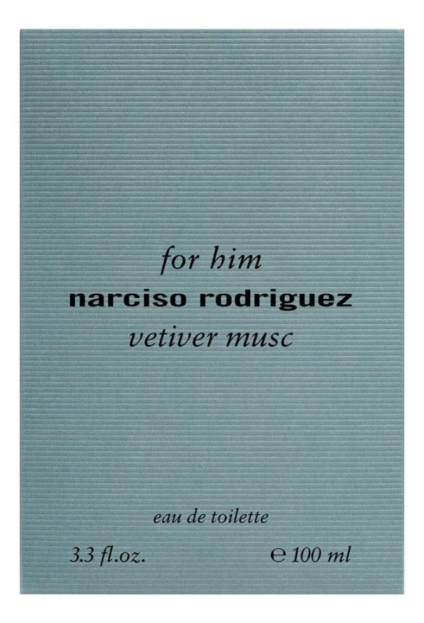 Perfume Narciso Rodriguez Vetiver Musc Clásica, Genero Hombre - Imagen 5