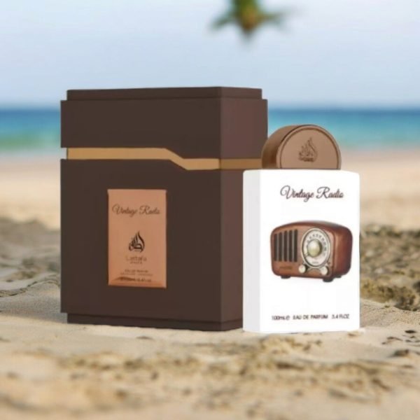 Perfume Vintage Radio Lattafa Pride 100 Ml - Imagen 10