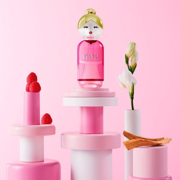 Fragancia Benetton Sisterland Pink Raspberry Eau De Toilette 80 ml Para Mujer - Imagen 3