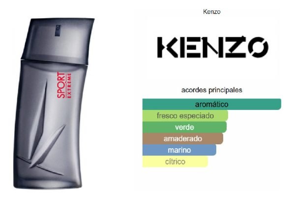 Perfume Kenzo Homme Sport Extreme 100 Ml Edt - Imagen 3