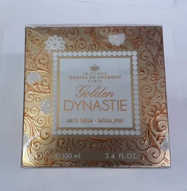 Golden Dynastie Edp 100 Ml Marina De Bourbon 6c - Imagen 5