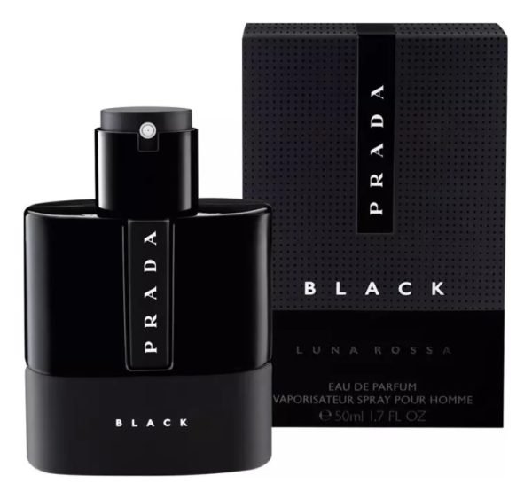 Perfume Negro Para Hombre Prada Luna Rossa Edp 50 Ml - Imagen 3