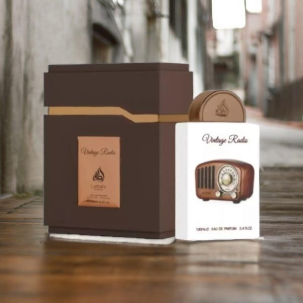 Perfume Vintage Radio Lattafa Pride 100 Ml - Imagen 9