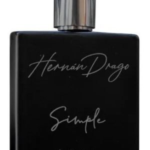 Perfume Hombre Hernan Drago Simple Fragancia Edp X 50 Ml