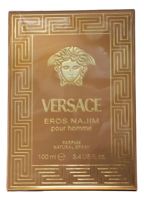 Perfume Eros Najim Parfum X 100ml Versace Hombre Original - Imagen 7