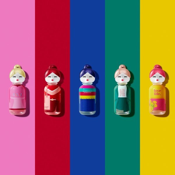 Benetton United Colors Sisterland Yellow Peony Edt X80ml - Imagen 5