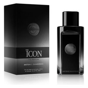 Perfume Banderas The Icon The Perfume Eau De Parfum Natural Spray 100 Ml Para Hombre