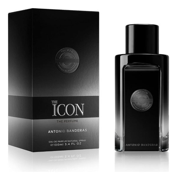 Perfume Banderas The Icon The Perfume Eau De Parfum Natural Spray 100 Ml Para Hombre