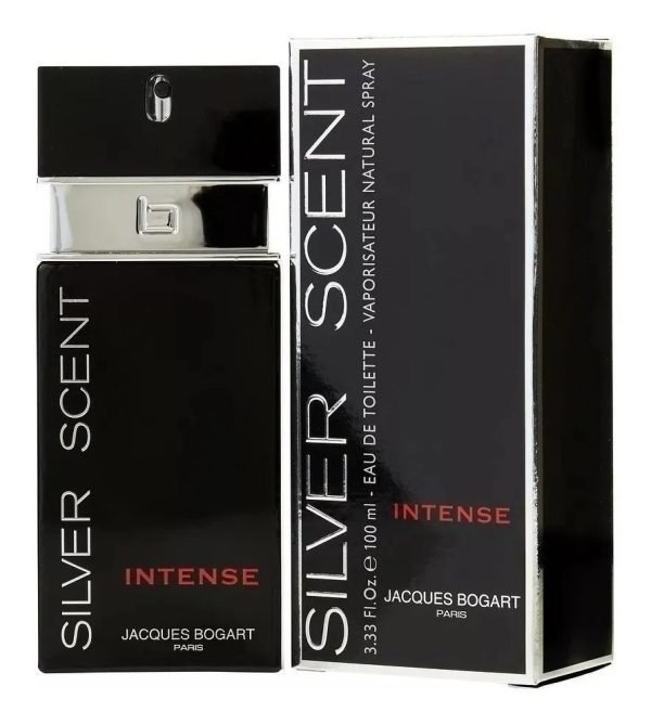 Intense Silver Scent Edt 100ml Para Hombre