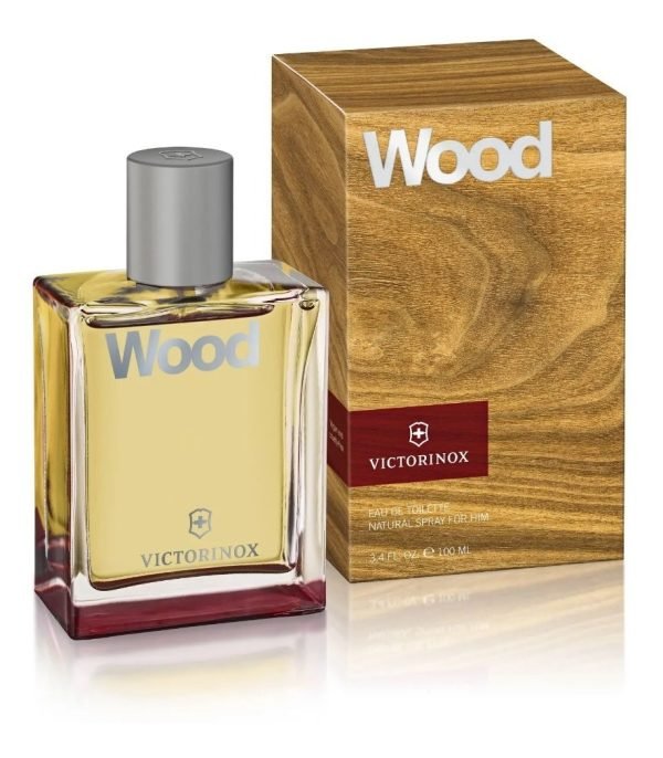 Perfume Hombre Victorinox Wood Edt 100 Ml - Imagen 2