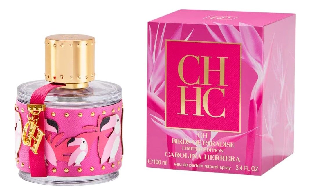 Carolina Herrera Ch Birds Of Paradise Edp 100ml - Imagen 5