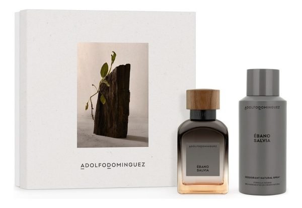 Adolfo Domínguez ébano Salvia Edp 120ml+desodorante 150ml - Imagen 2