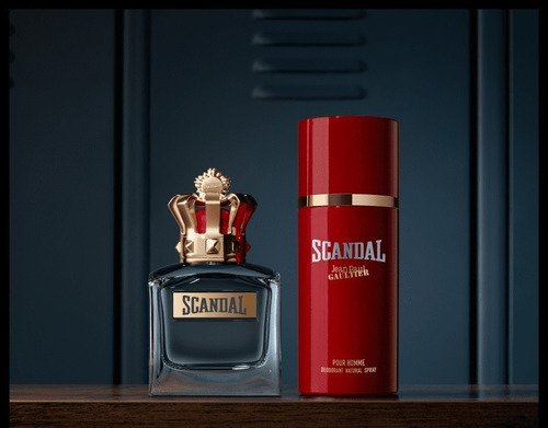Jean Paul Scandal Edt Masc 150 Ml + Deo 150 Ml - Imagen 3