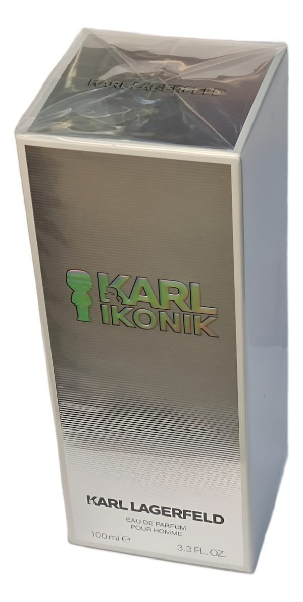 Perfume Ikonik Pour Homme Karl Lagerfeld Eau De Parfumx100ml Volumen De La Unidad 100 Ml - Imagen 4