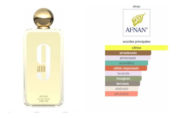 Afnan 9am Para Dama Eau De Parfum 100ml Volumen De La Unidad 100 Ml - Imagen 2