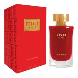 Feraud Paris Rojo Perfume Pour Femme Edp 90 Ml
