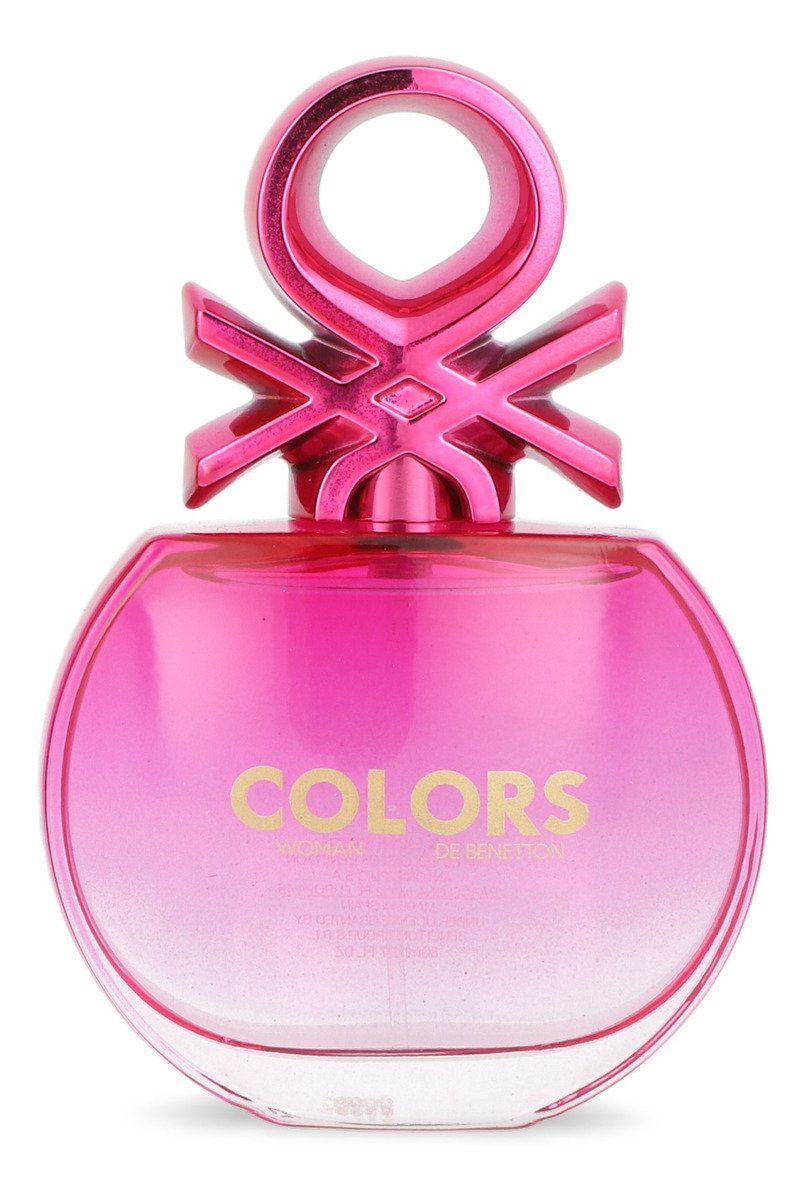 Perfume Para Dama Colors Pink 80 Ml Edt Spray - Imagen 2