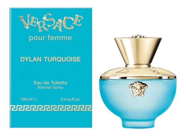 Dylan Turquoise Edt 100ml Para Mujer