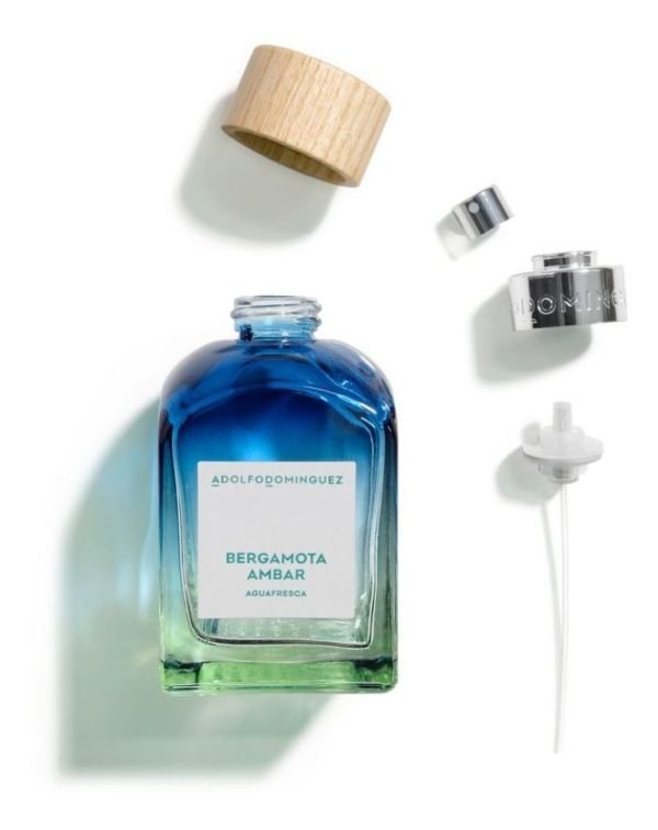 Perfume Agua Fresca Adolfo Dominguez Bergamota Ambar 120ml - Imagen 2