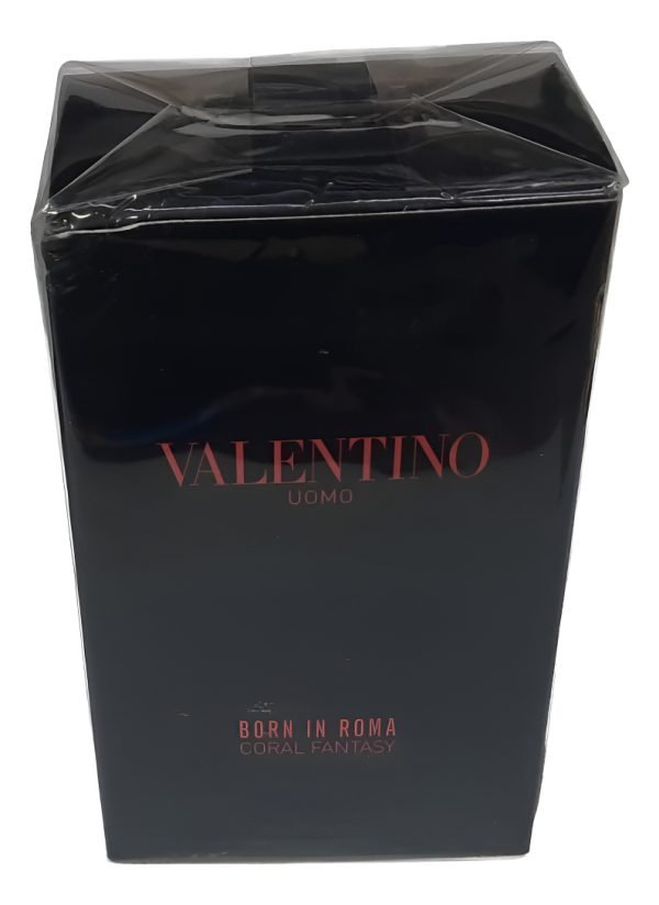 Valentino Born In Roma Coral Fantasy Uomo Edt 50ml Original - Imagen 3