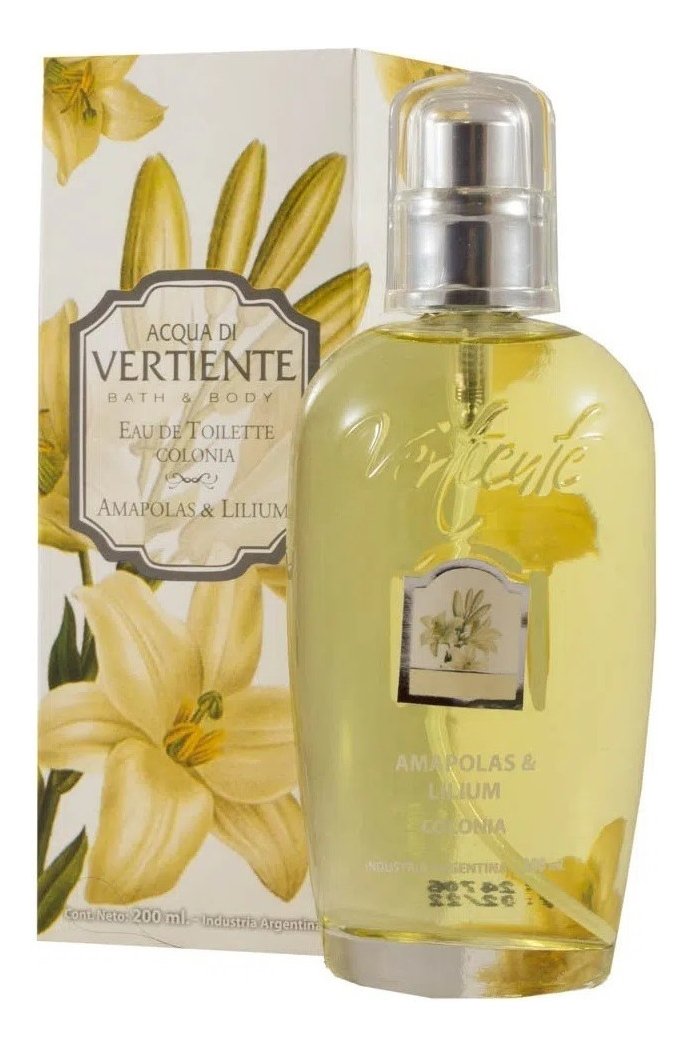 Vertiente X200 Amapolas Y Lilium Eau De Toilette - Imagen 2