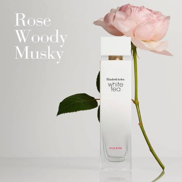 Perfume Elizabeth Arden White Tea Wild Rose Edt 100 Ml - Imagen 4