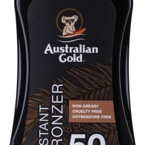 Australian Gold Protector Spf 50 Spray Gel Instant Bronzer