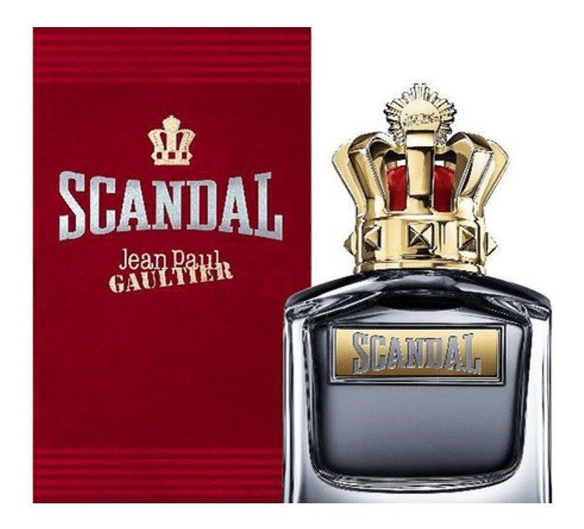 Jean Paul Gaultier Scandal Pour Homme Edt 150ml Para Hombre - Imagen 2